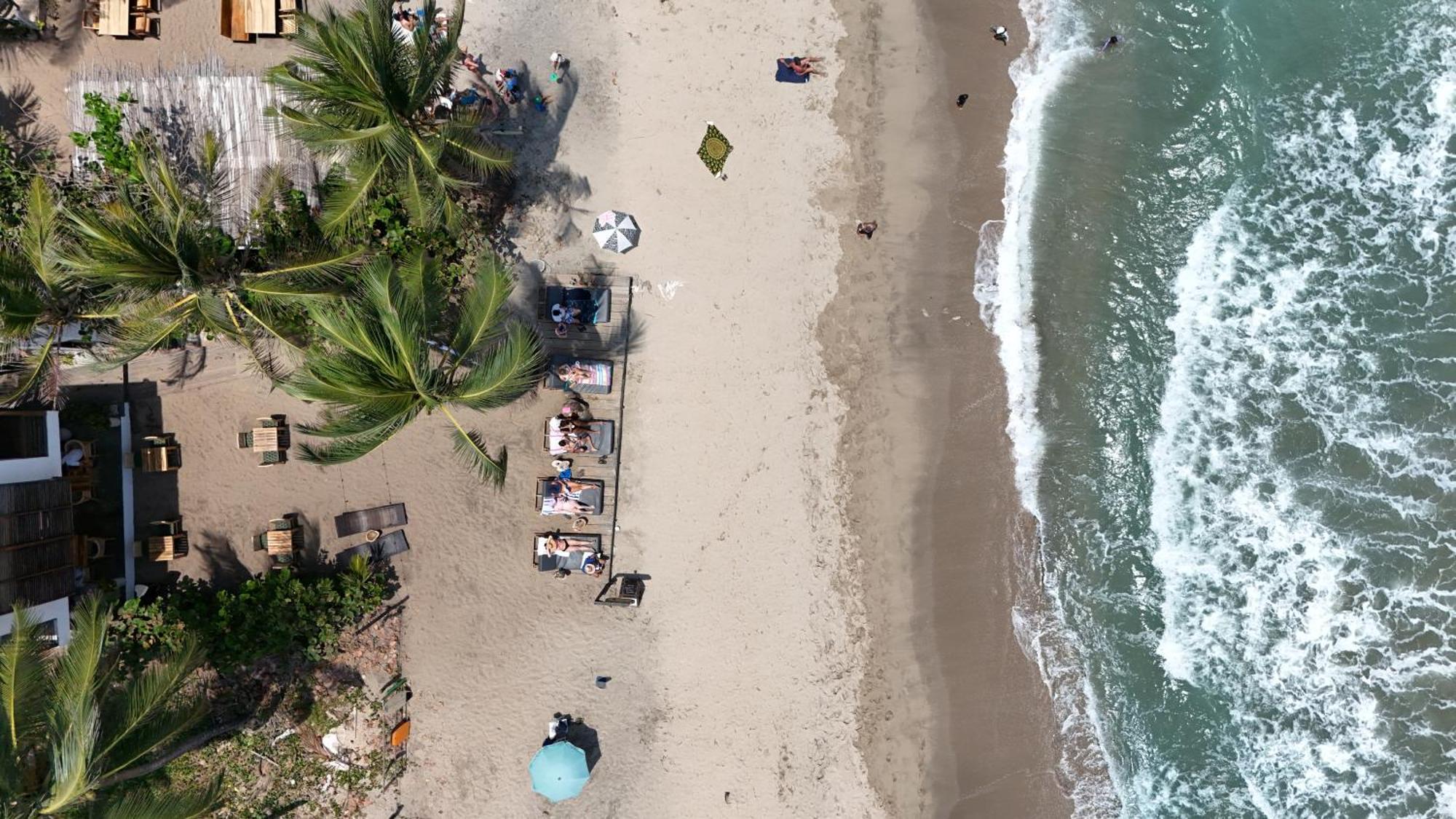 Makao Beach Hotel Паломино Экстерьер фото