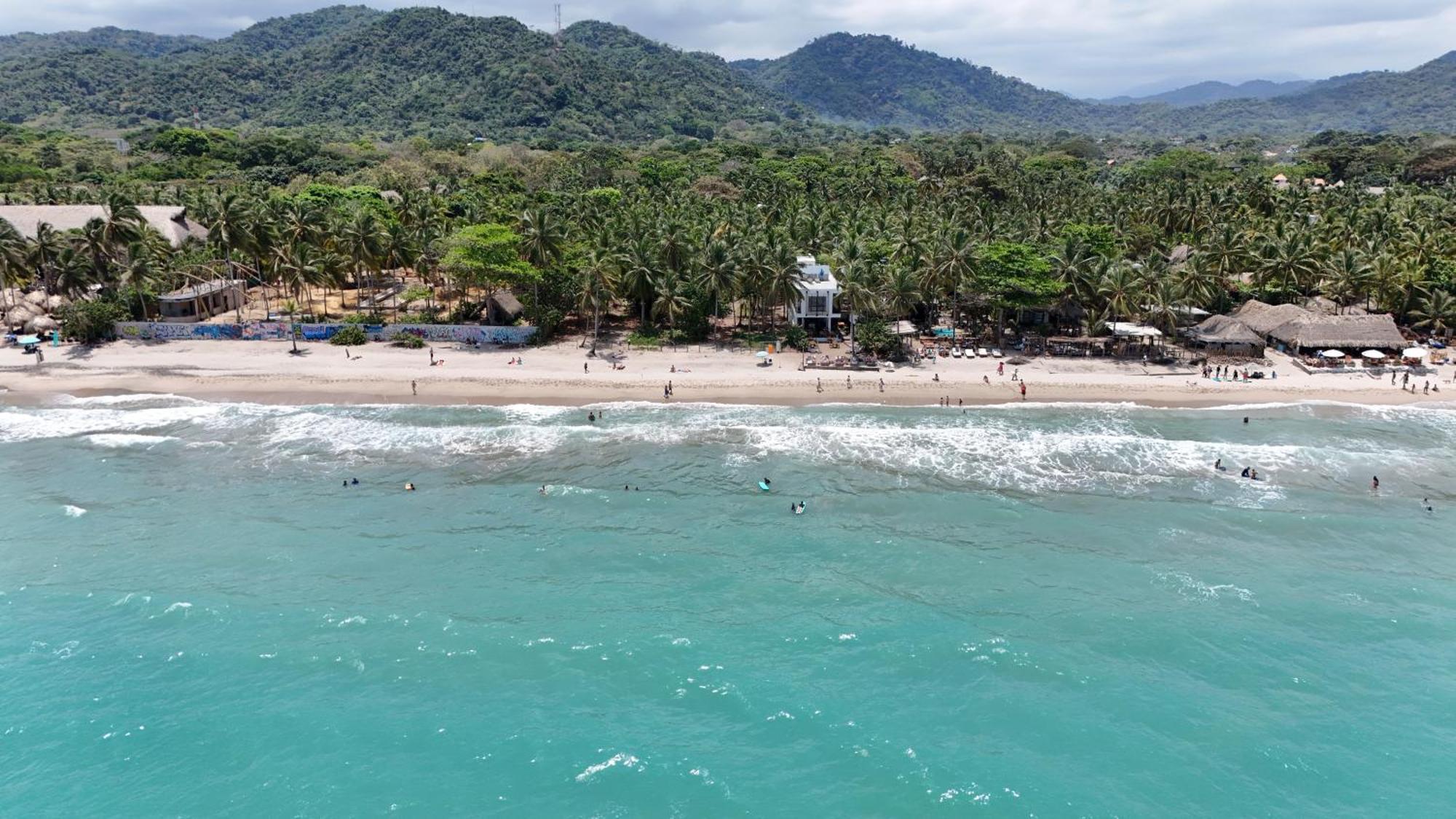 Makao Beach Hotel Паломино Экстерьер фото