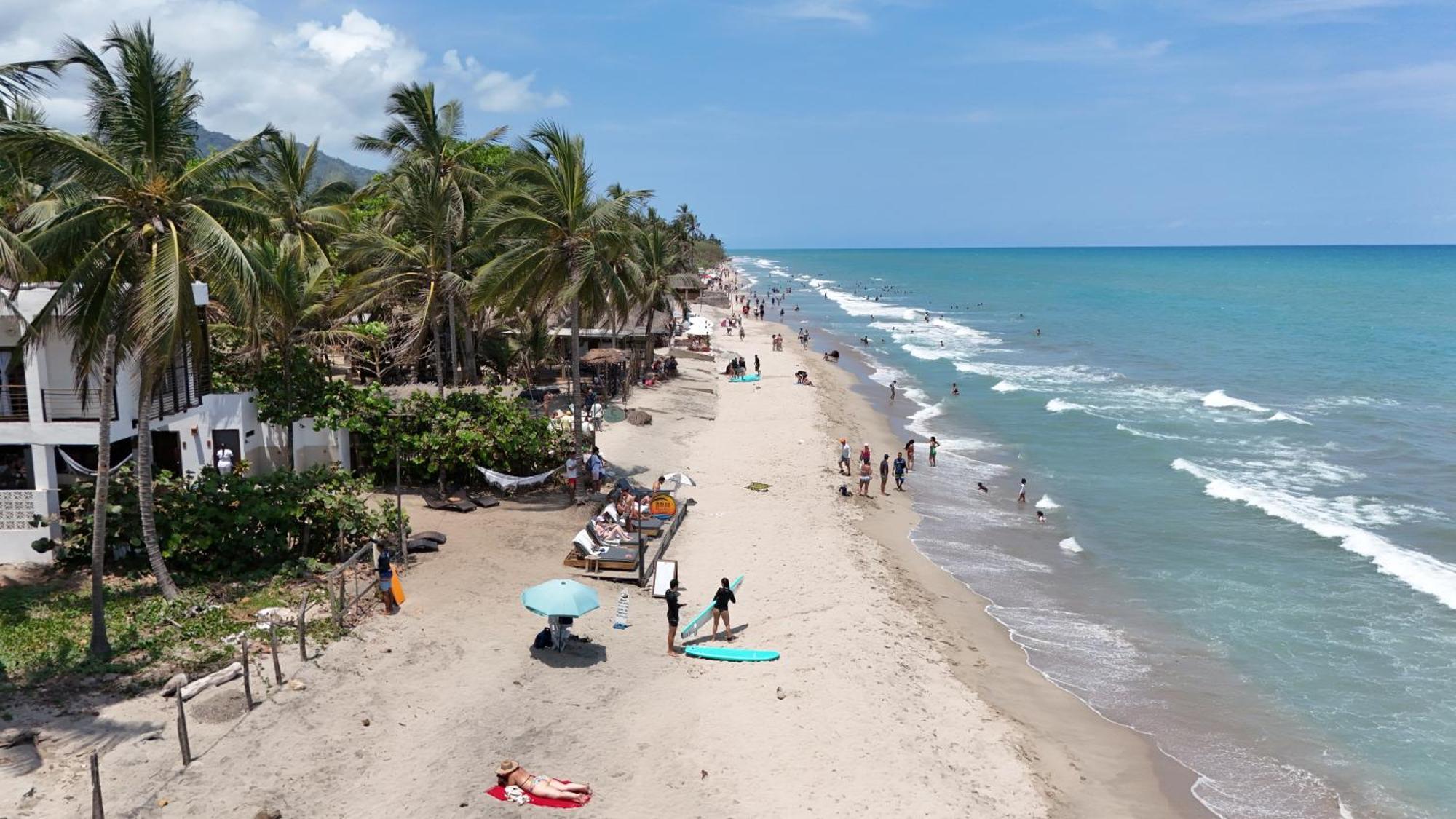 Makao Beach Hotel Паломино Экстерьер фото